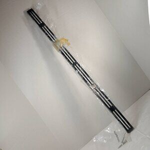 GE Range Stove Oven filler trim black replacement part genuine oem PHS700AY1FS